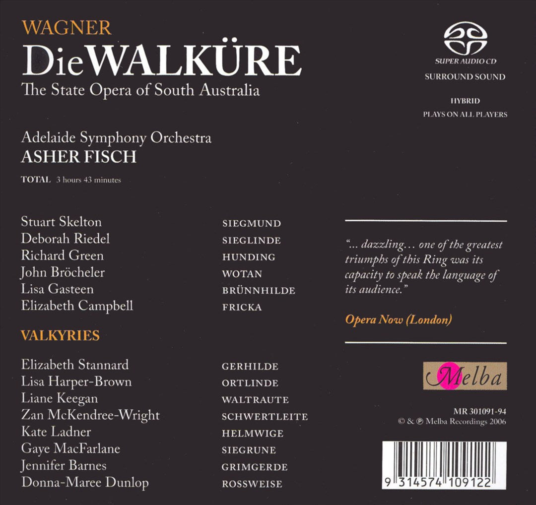 Wagner: Die Walküre cover art