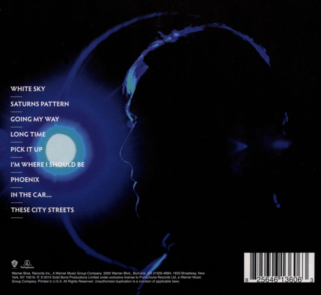 Saturn's Pattern cover art