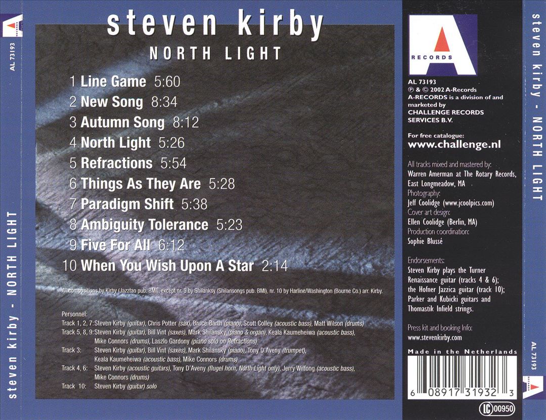 North Light cover art