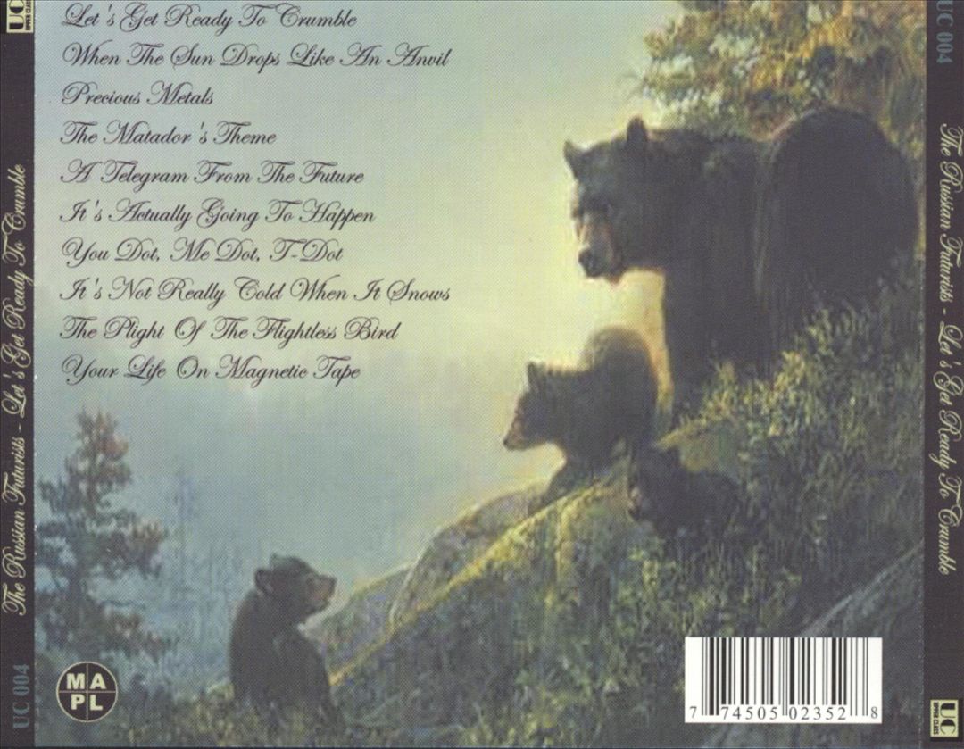 Let's Get Ready to Crumble cover art