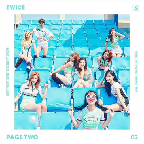 Page Two cover art