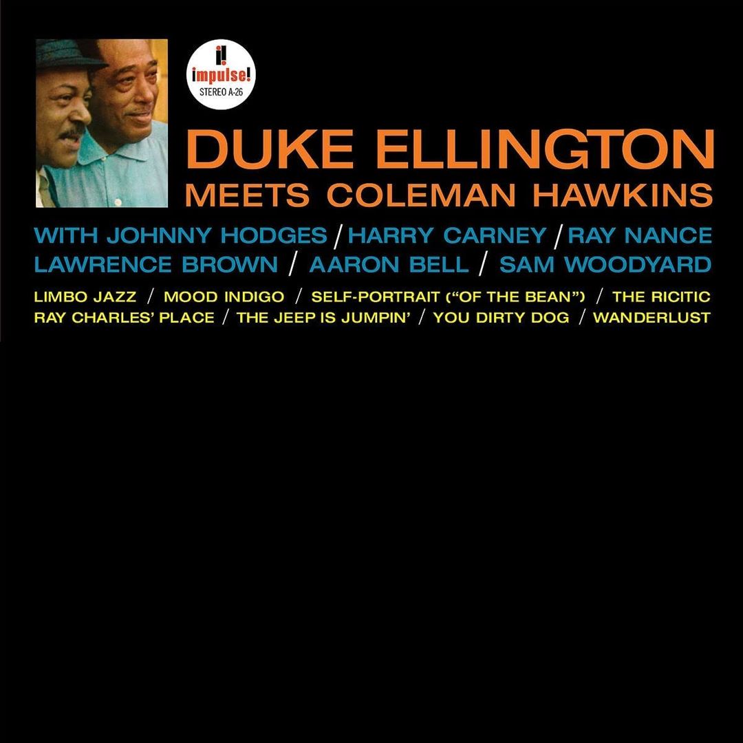 Duke Ellington Meets Coleman Hawkins cover art