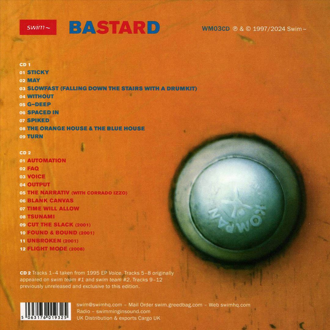Bastard cover art