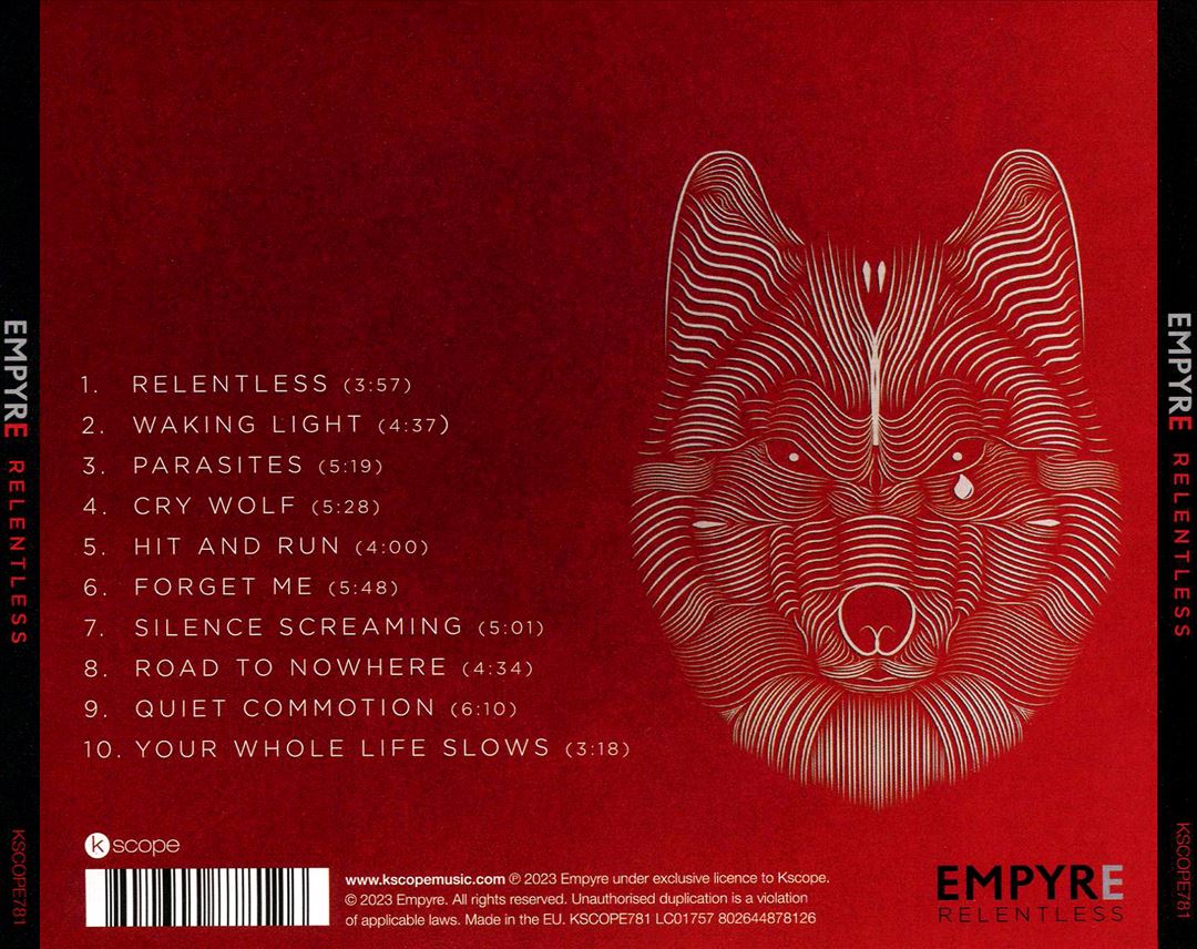 Relentless cover art