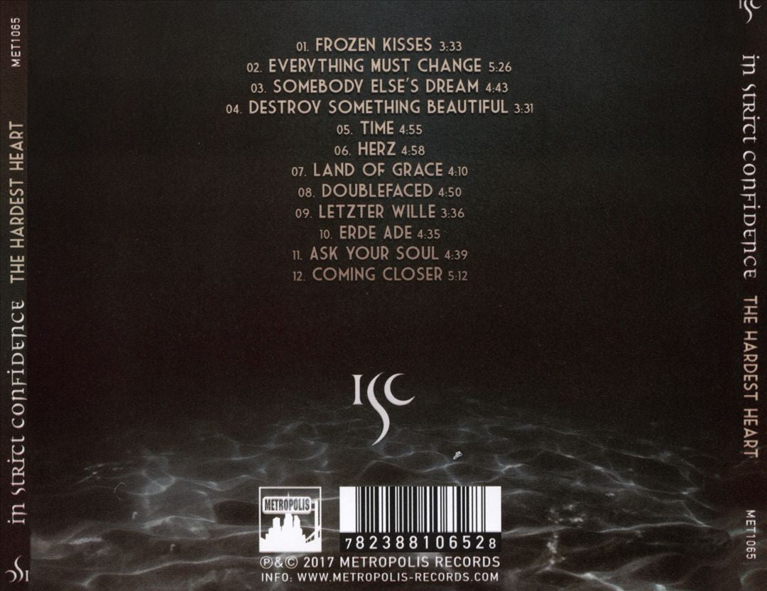 Hardest Heart cover art