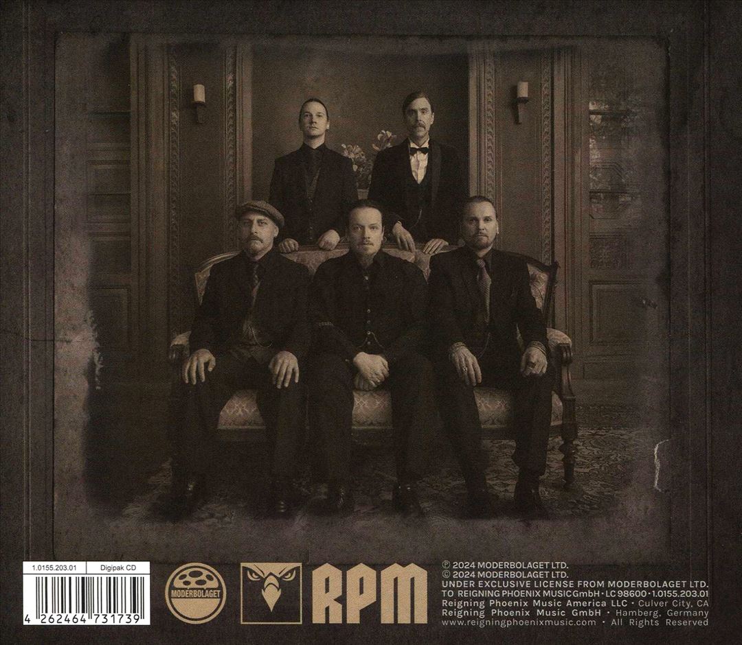 Last Will and Testament cover art