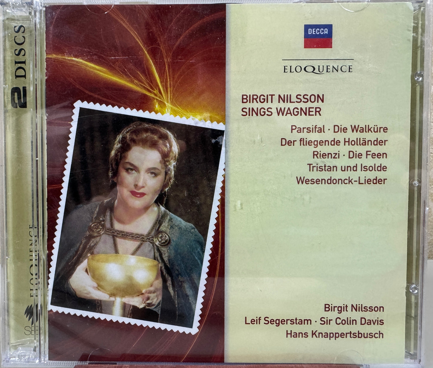 BIRGIT NILSSON SINGS WAGNER cover art