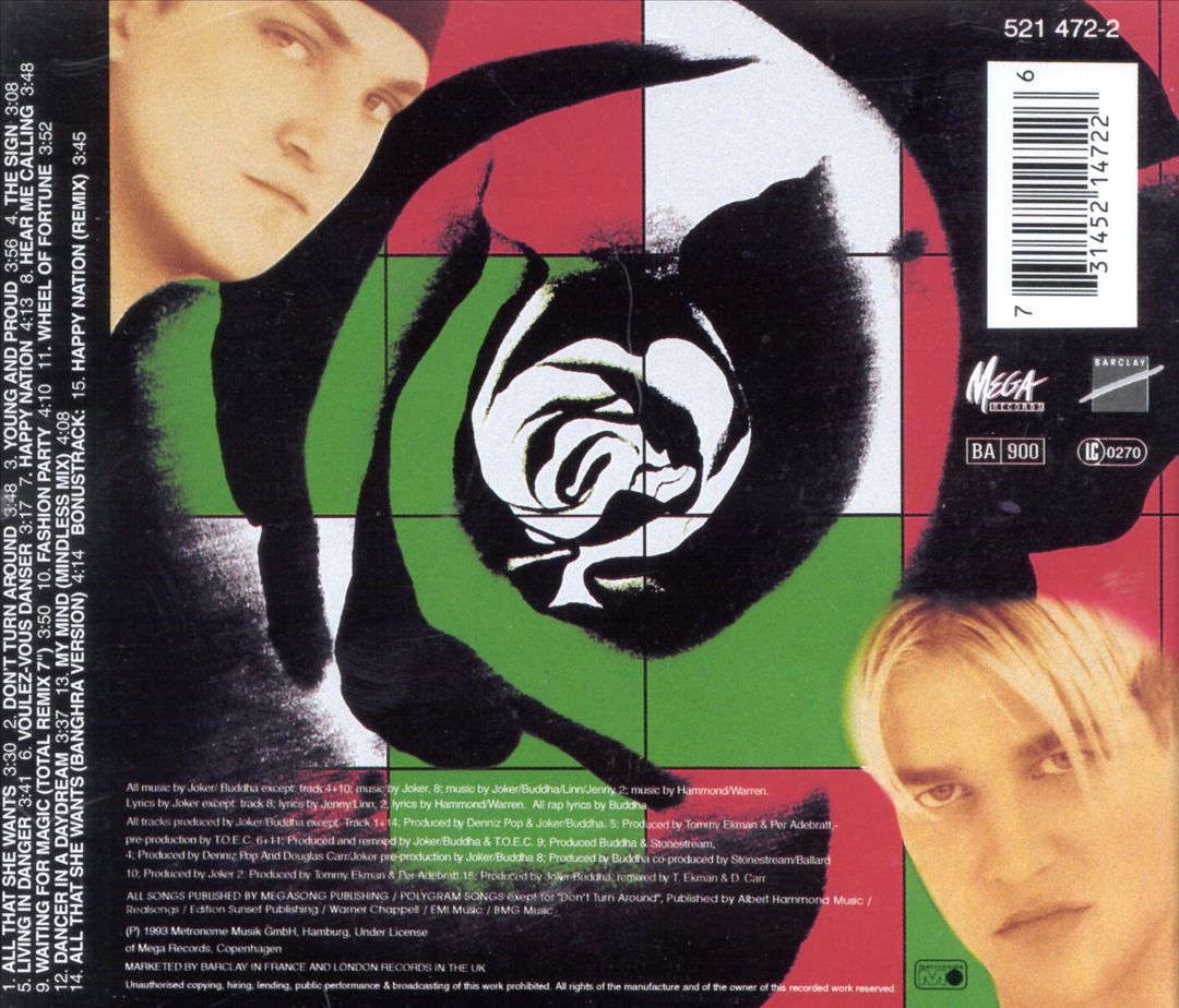 Happy Nation cover art