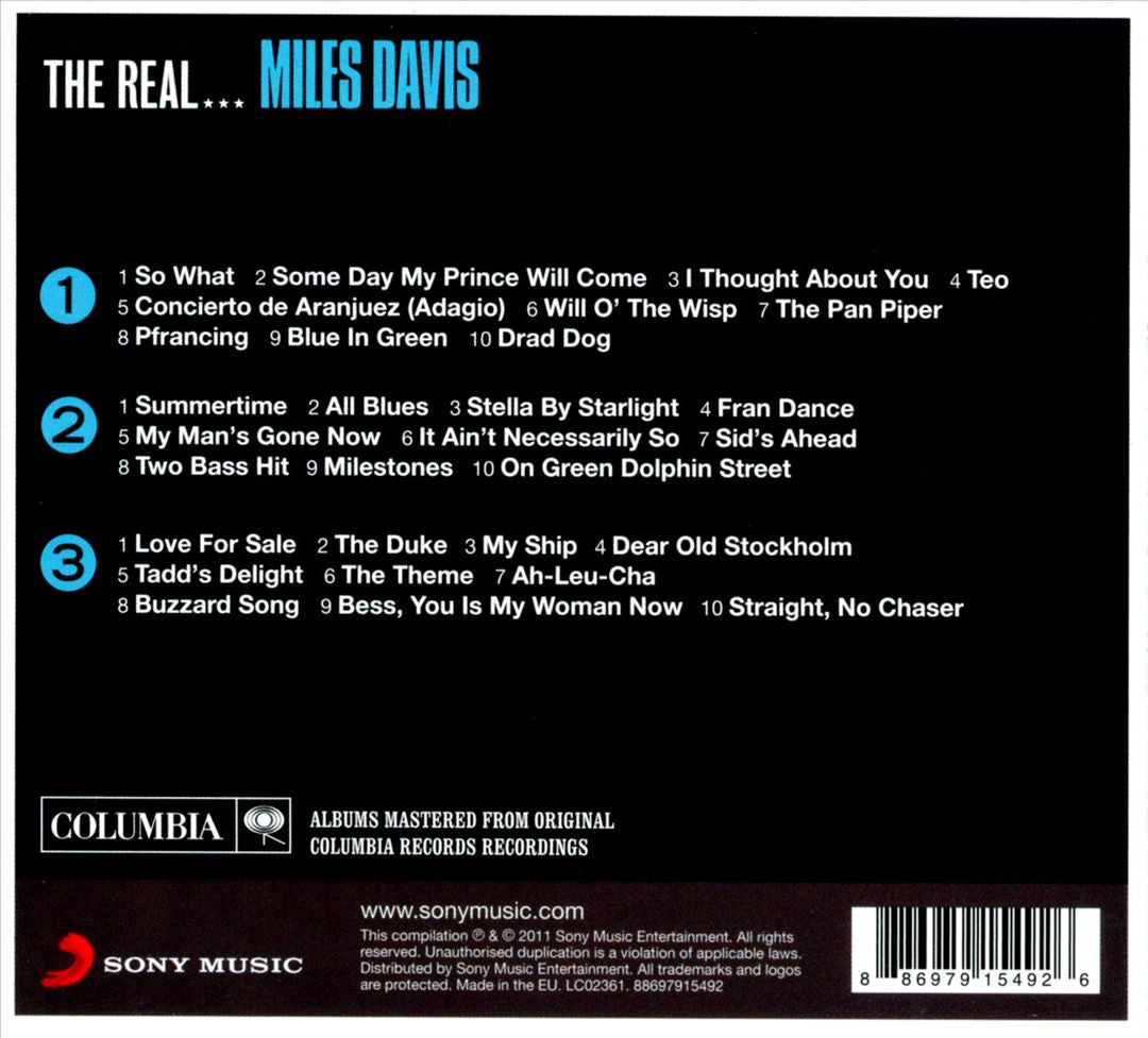 Real...Miles Davis: The Ultimate Miles Davis Collection cover art