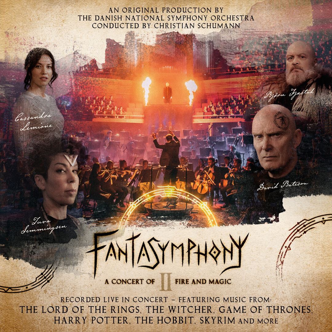 Fantasymphony II: A Concert of Fire and Magic cover art