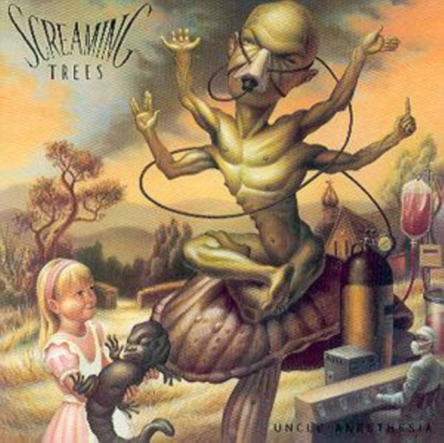 UNCLE ANESTHESIA cover art