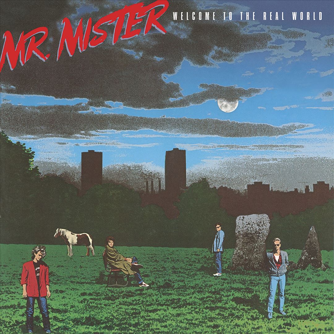 Welcome to the Real World cover art