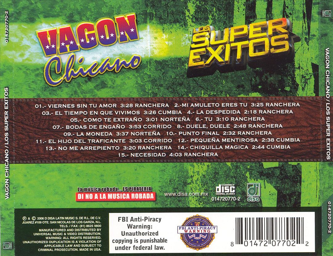 Super Exitos cover art