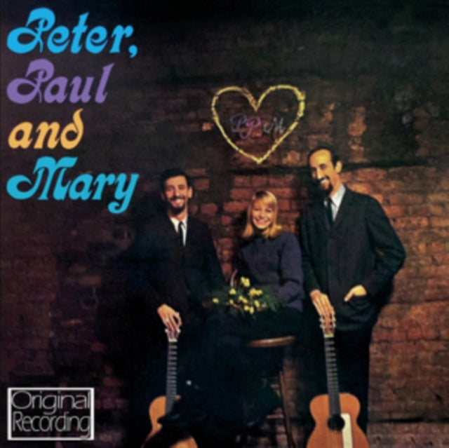PETER, PAUL & MARY cover art