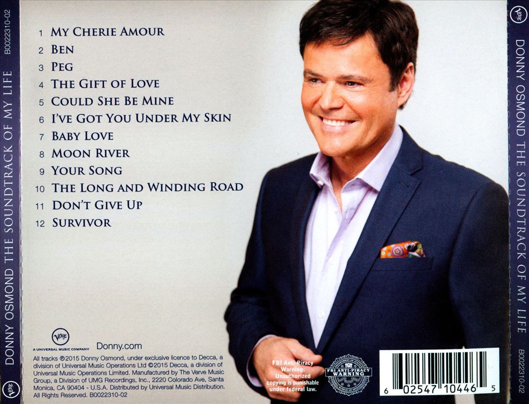 Soundtrack of My Life cover art