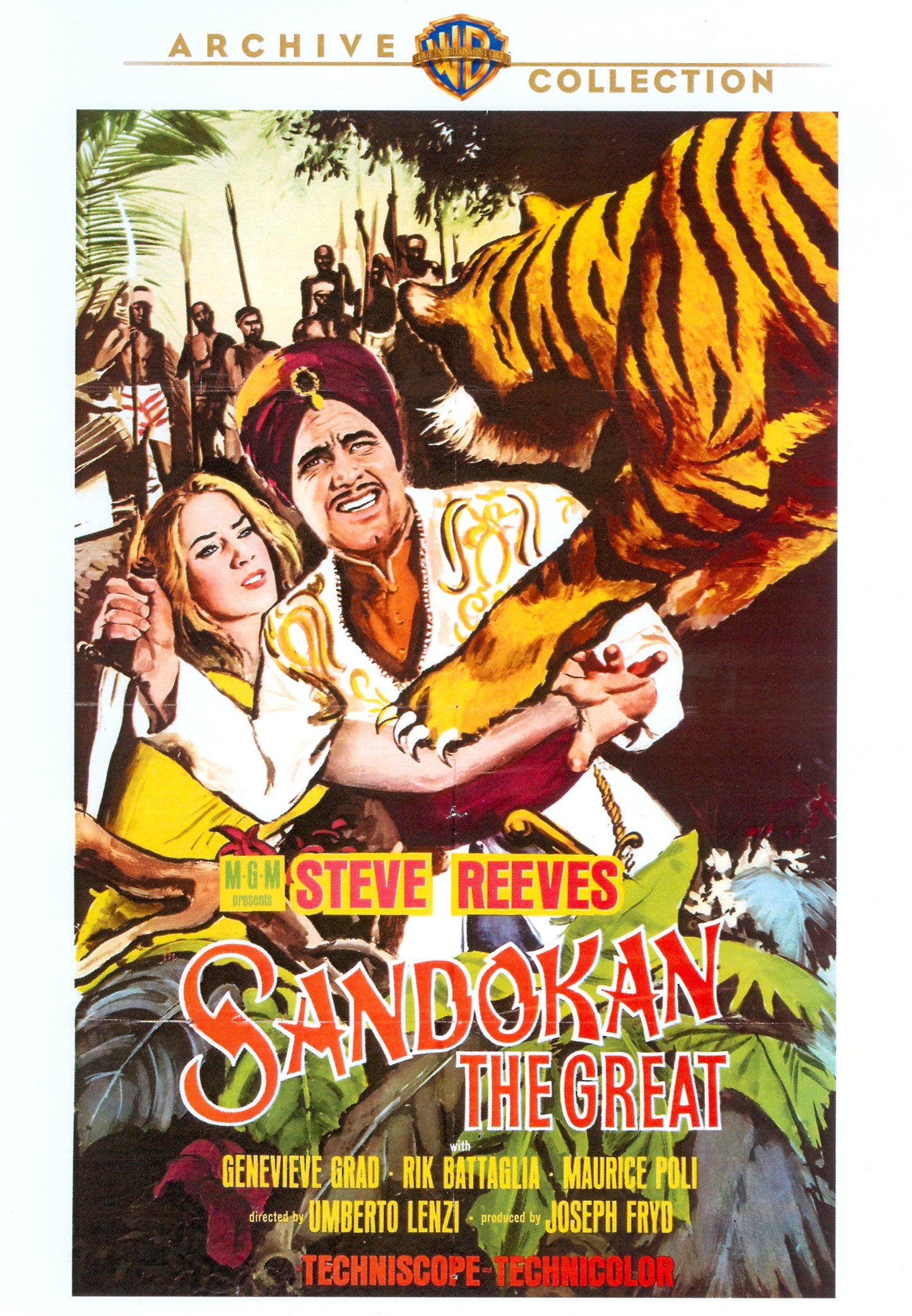 Sandokan the Great cover art