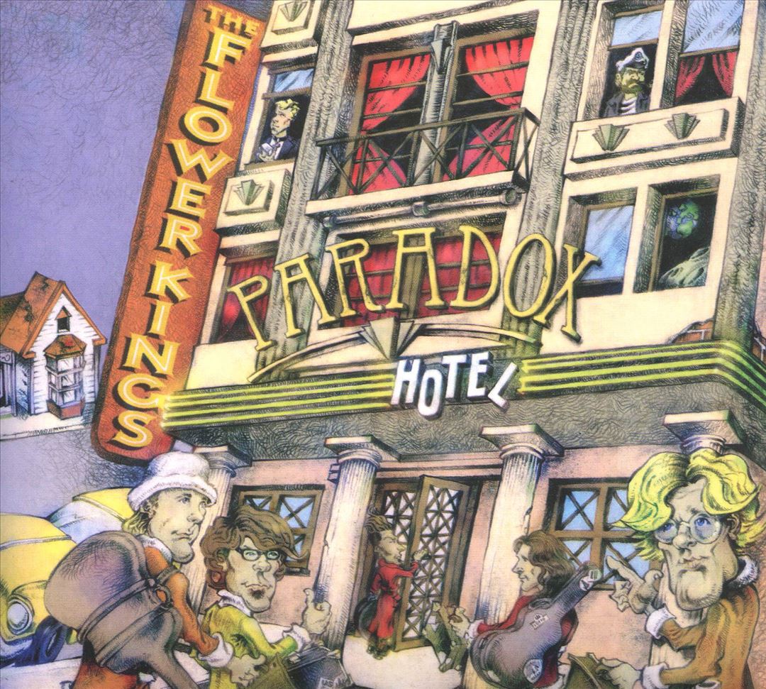 Paradox Hotel cover art