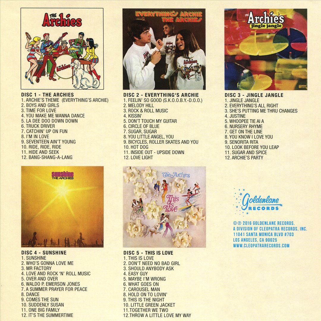 Sugar, Sugar: The Complete Albums Collection cover art