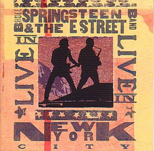 Live in NYC cover art