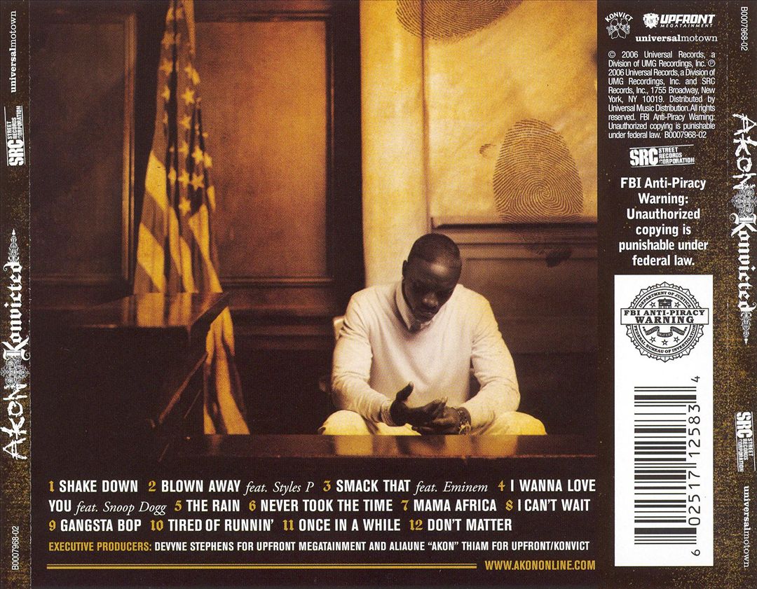 Konvicted cover art