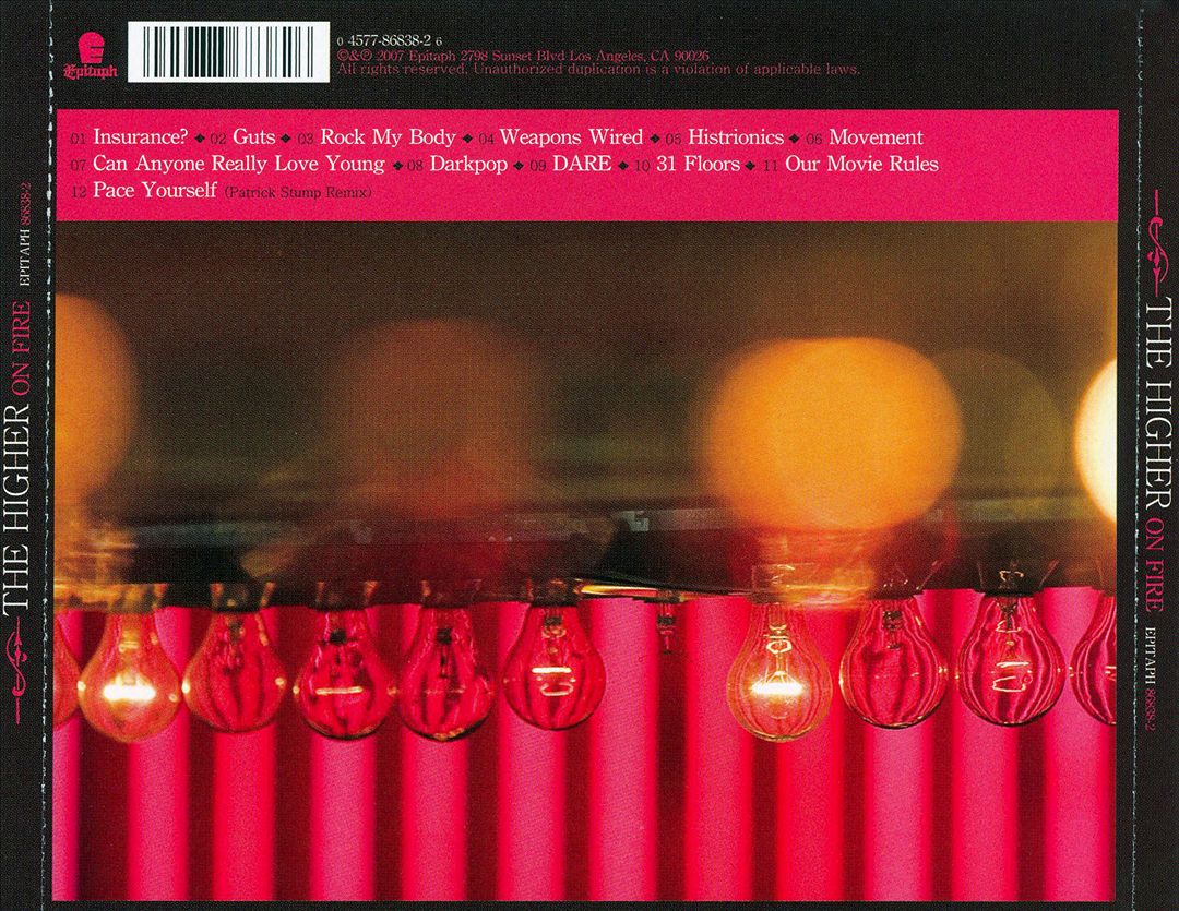 On Fire cover art