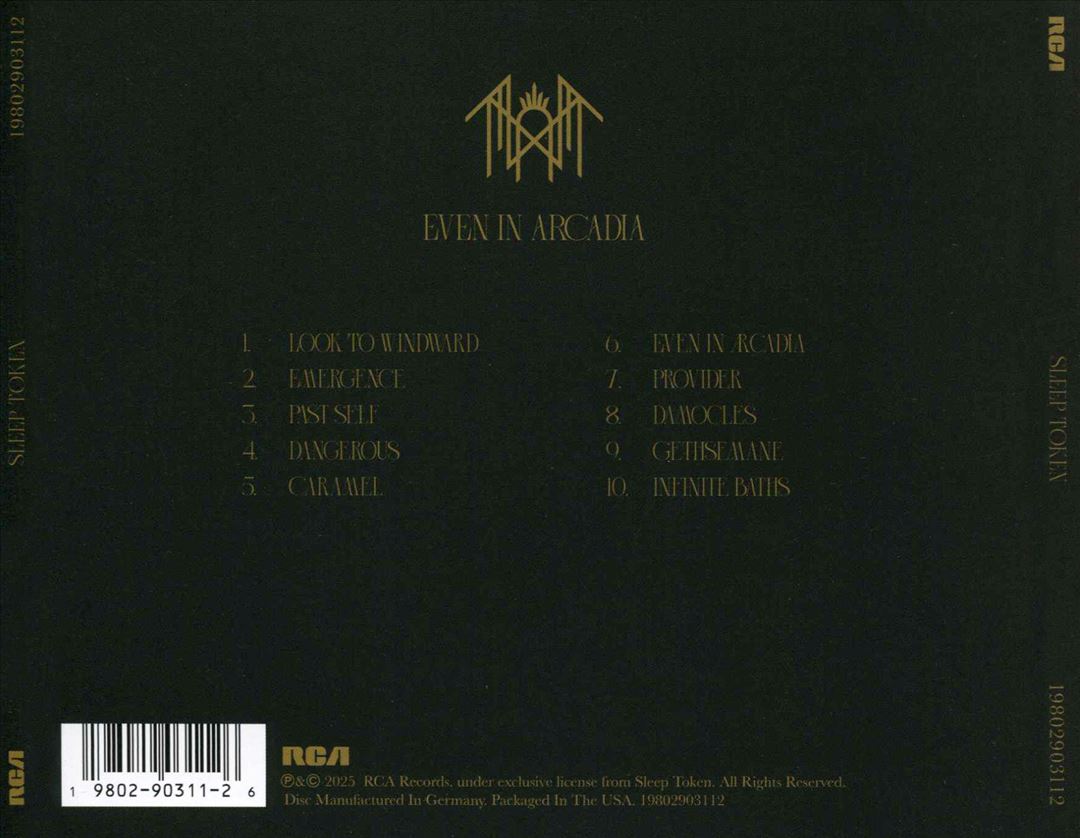 Even in Arcadia cover art