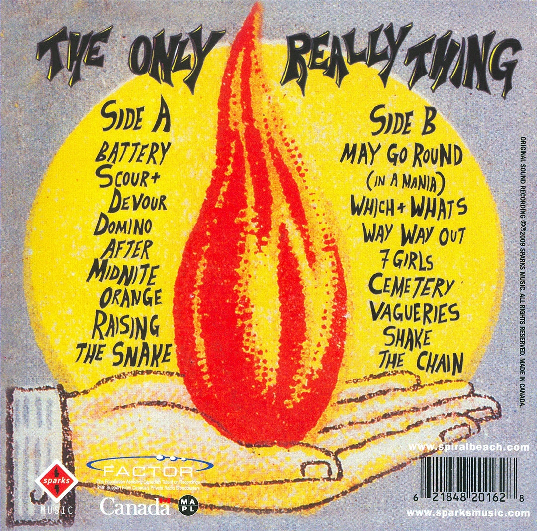 Only Really Thing cover art