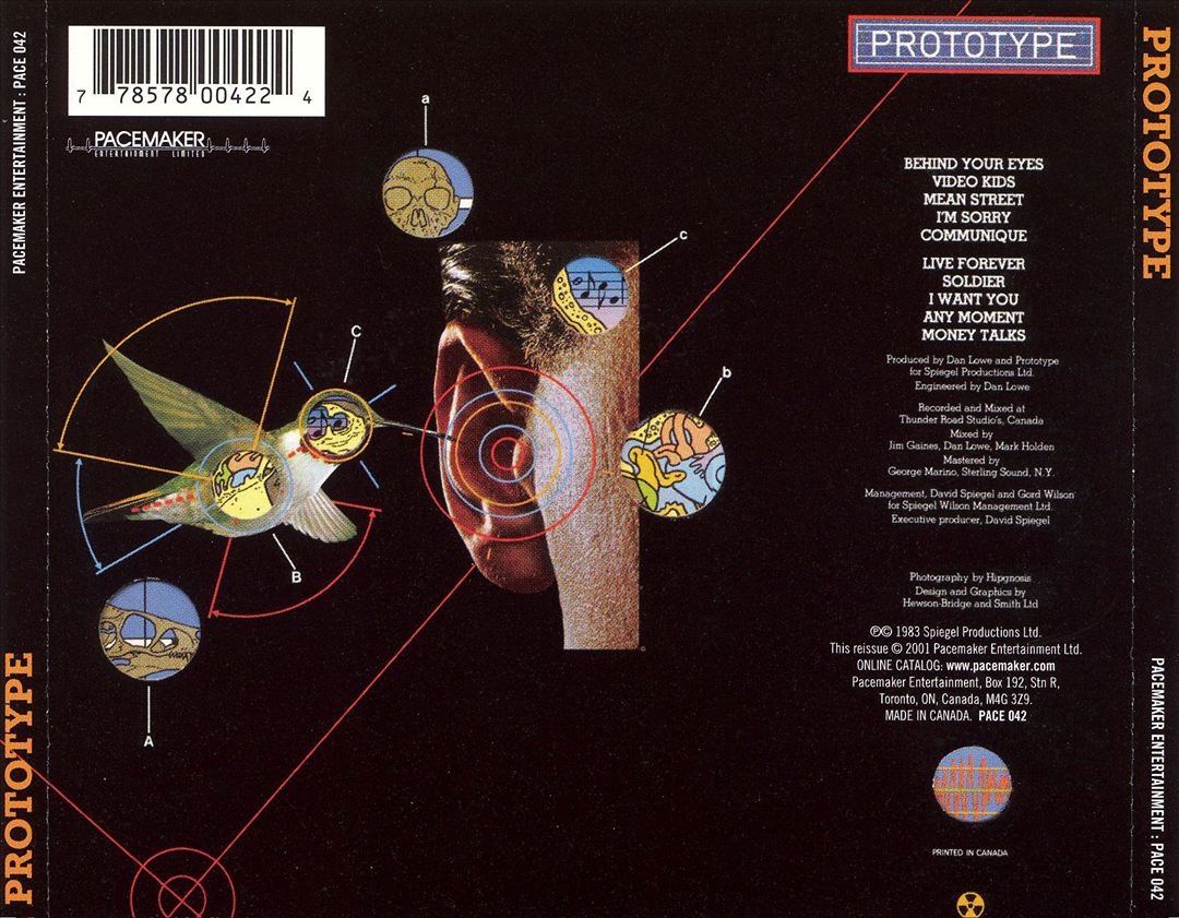 Prototype cover art