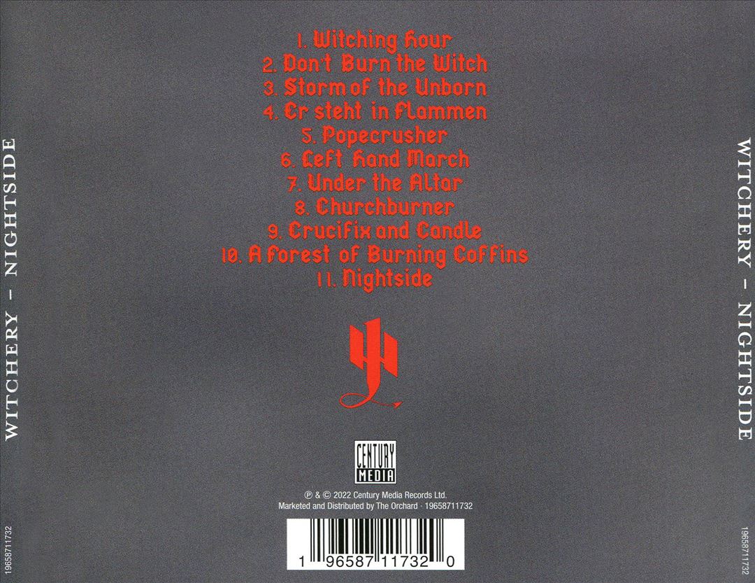 Nightside cover art