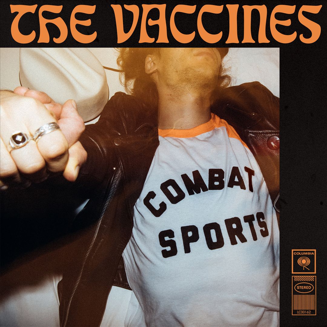 Combat Sports cover art