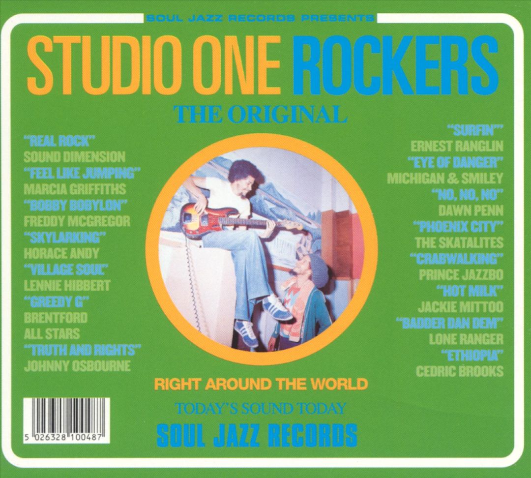 Studio One Rockers cover art
