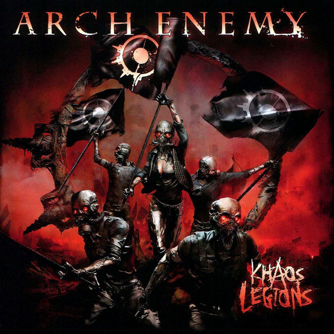 Khaos Legions cover art