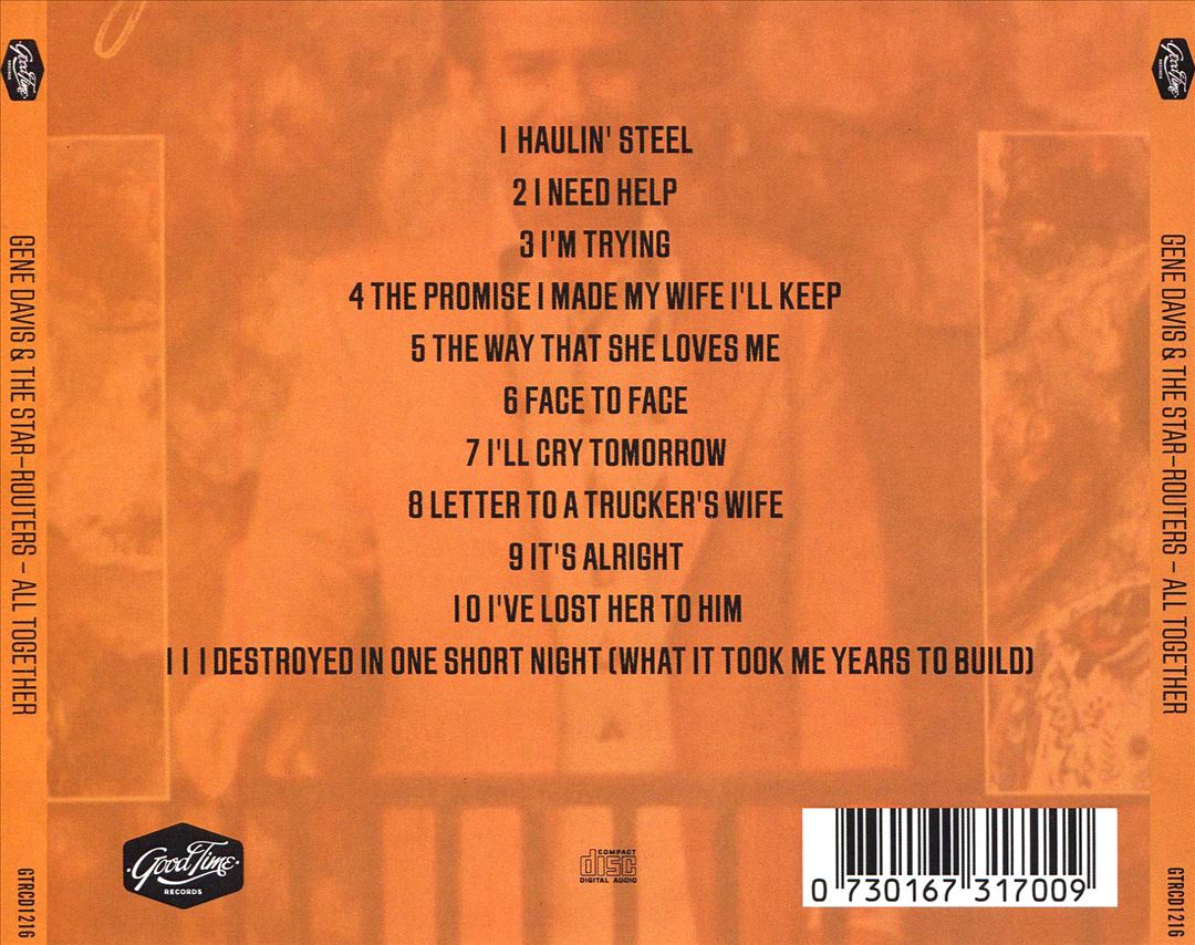 All Together cover art