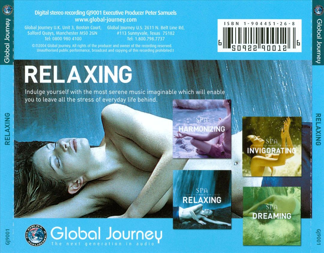 Global Journey Spa Series: Relaxing cover art