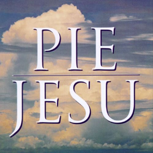 Pie Jesu cover art