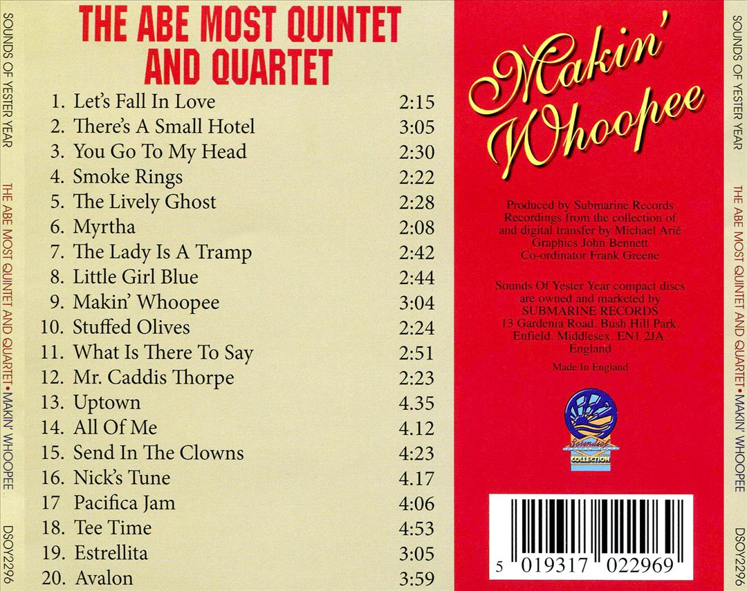 Makin Whoopee cover art