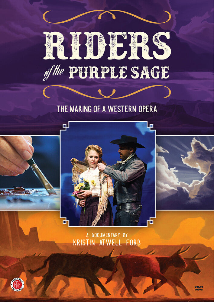 Riders of the Purple Sage: Making of Western Opera cover art