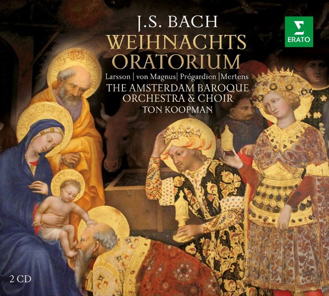 J.S. Bach: Weihnachts-Oratorium cover art