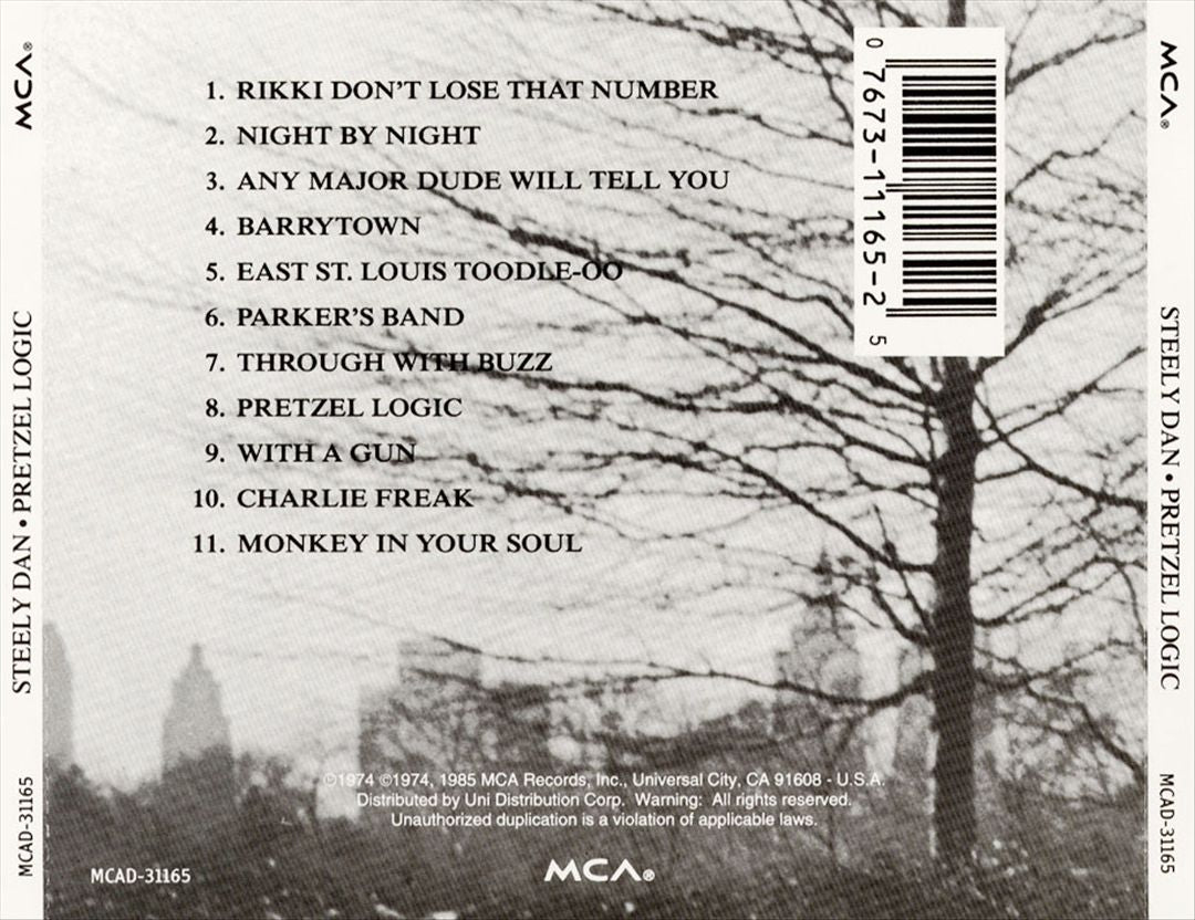 Pretzel Logic cover art