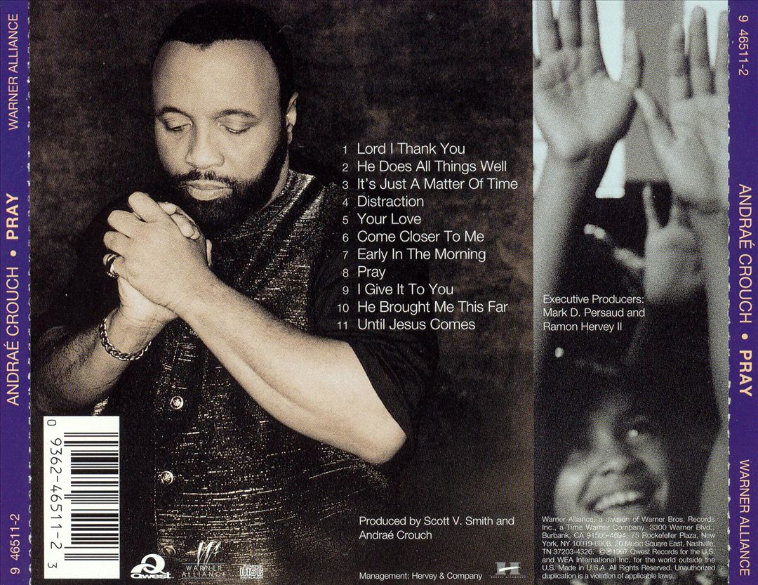 Pray cover art