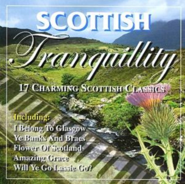 SCOTTISH TRANQUILLITY cover art