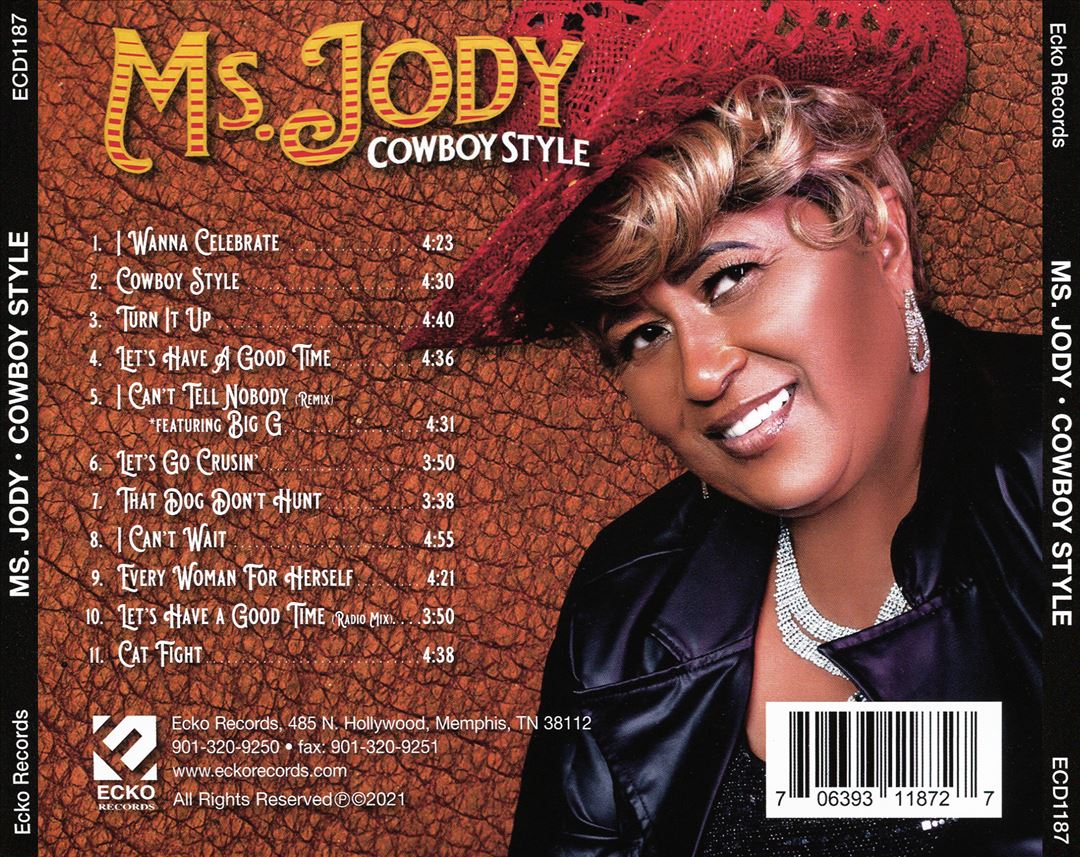 Cowboy Style cover art