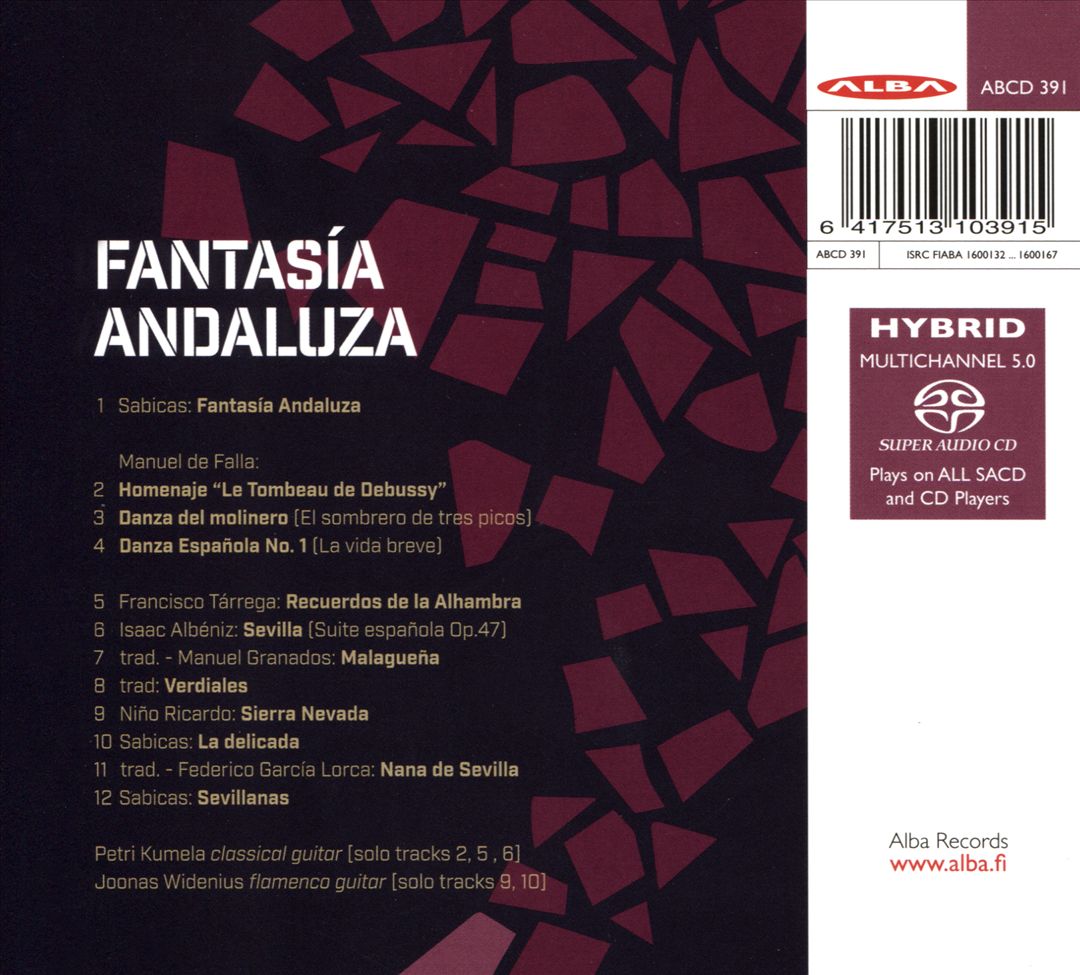 Fantasía Andaluza cover art