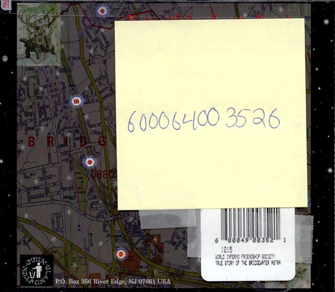 True Story of the Bridgewater Astral League cover art