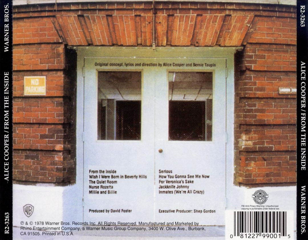 From the Inside cover art