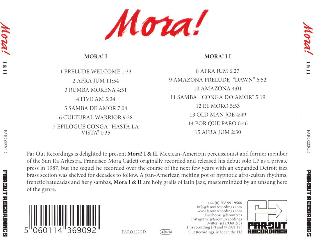 Mora I & II cover art