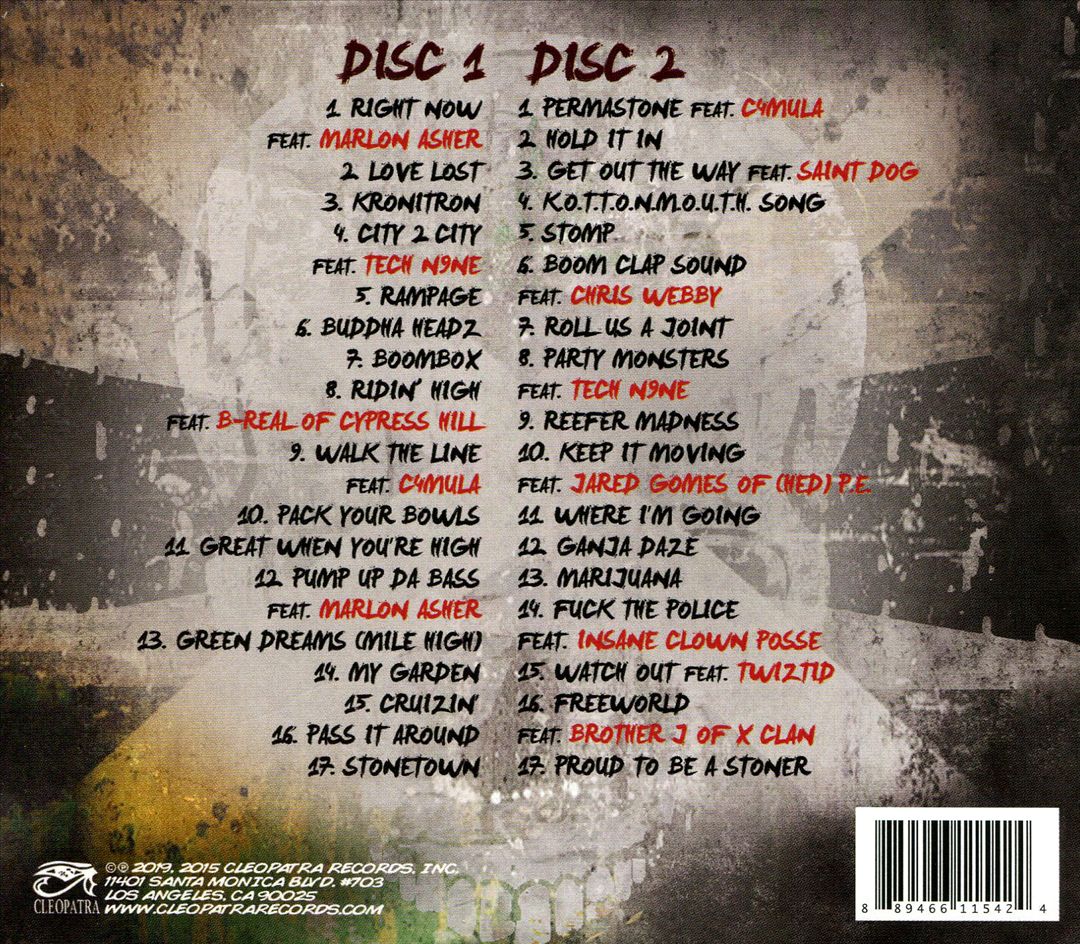 Most Wanted Highs cover art