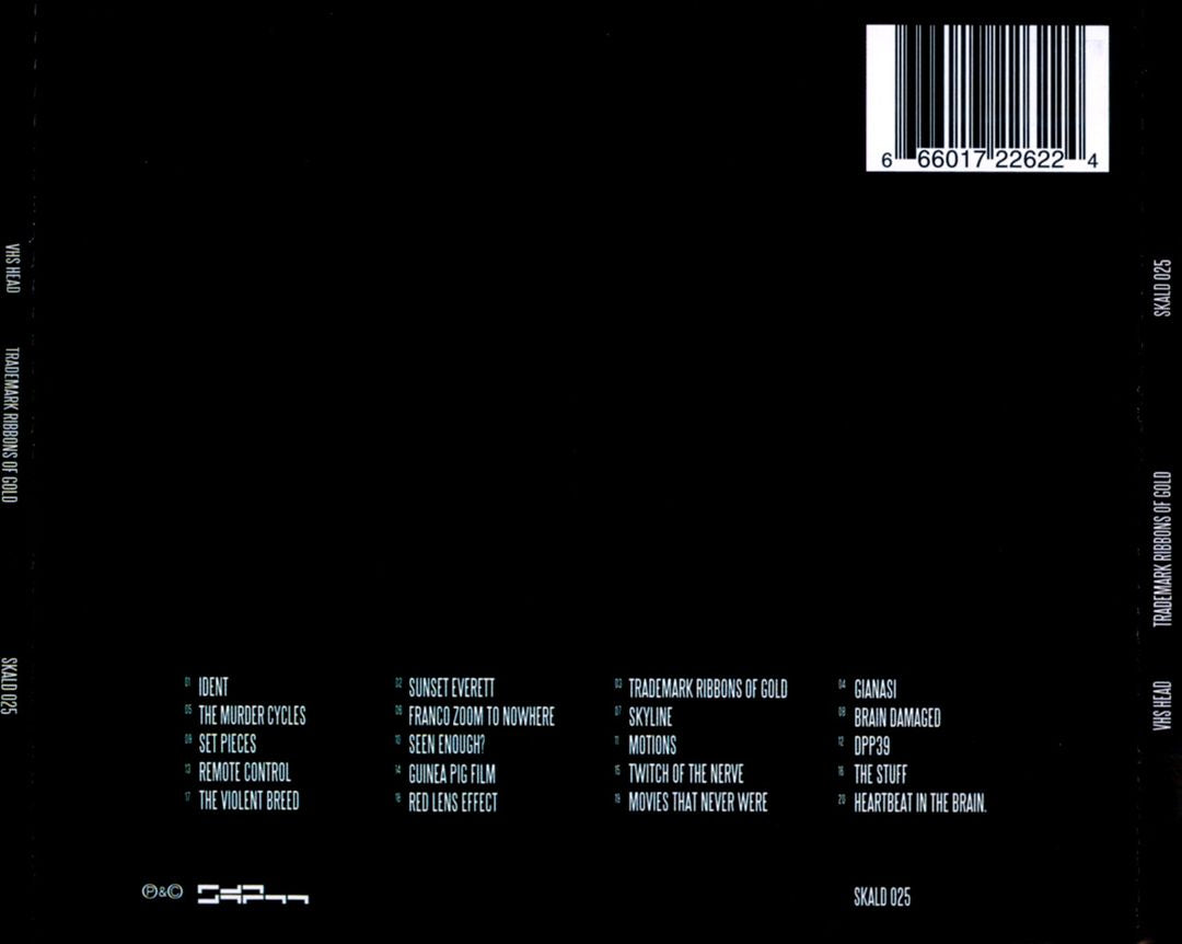 Trademark Ribbons of Gold cover art