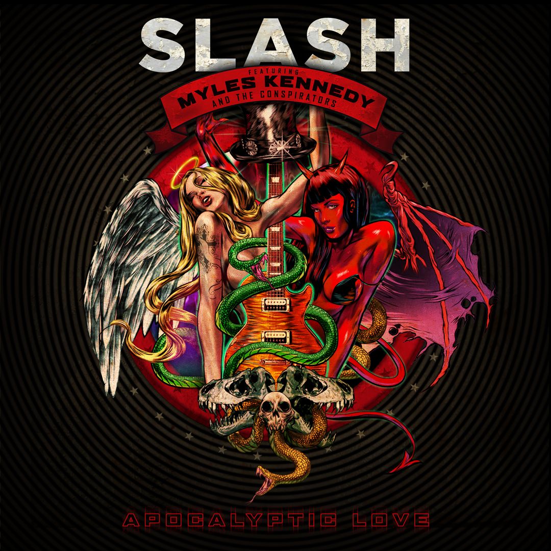 Apocalyptic Love cover art