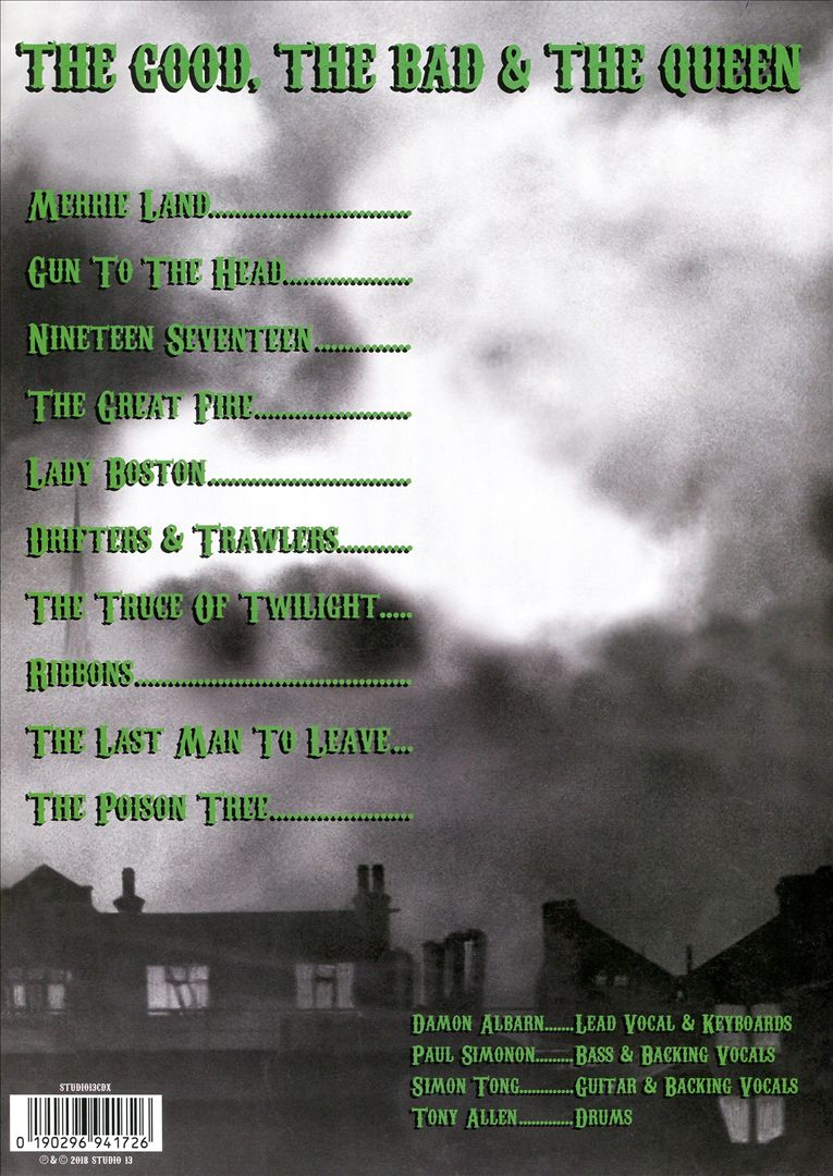 Merrie Land cover art
